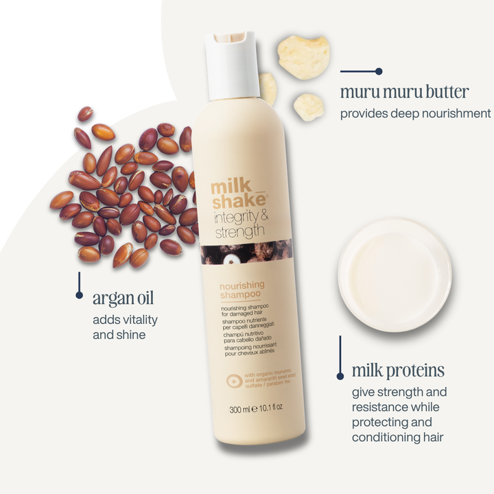 milk_shake Integrity Nourishing Shampoo key ingredients