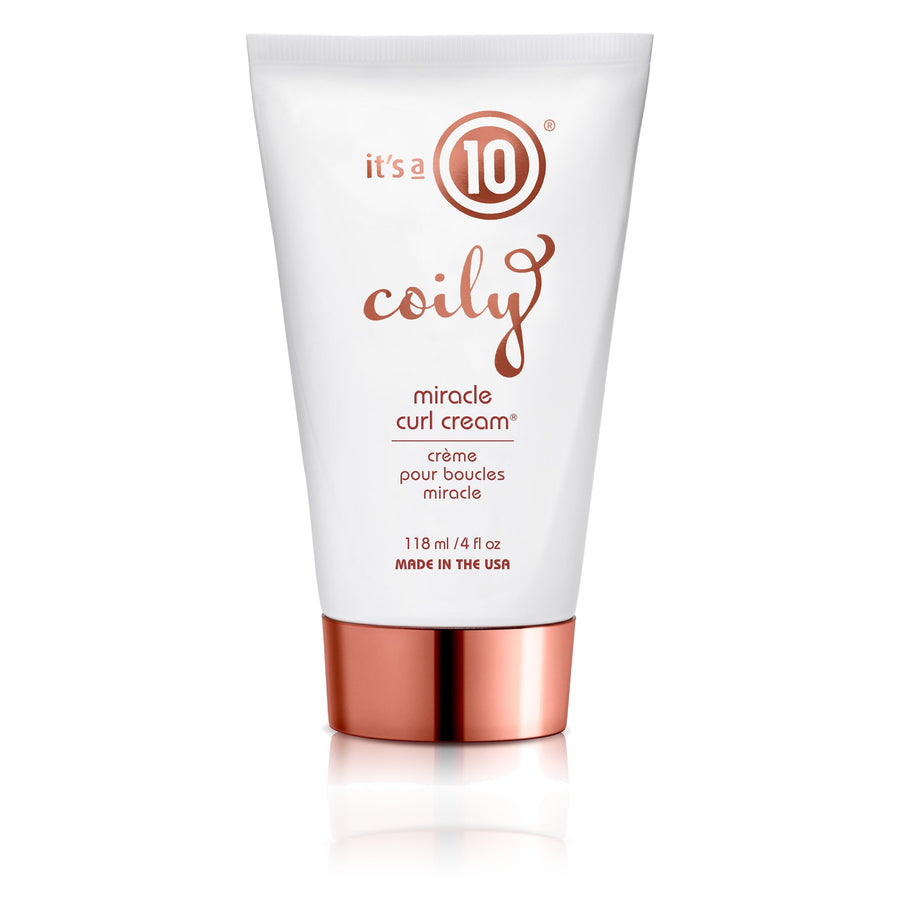 It's a 10 Coily Miracle Curl Cream 4 oz (118 ml)