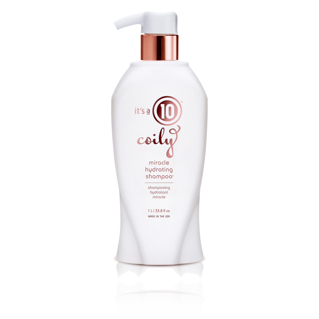 It's a 10 Coily Miracle Hydrating Shampoo 10 oz (295 ml)