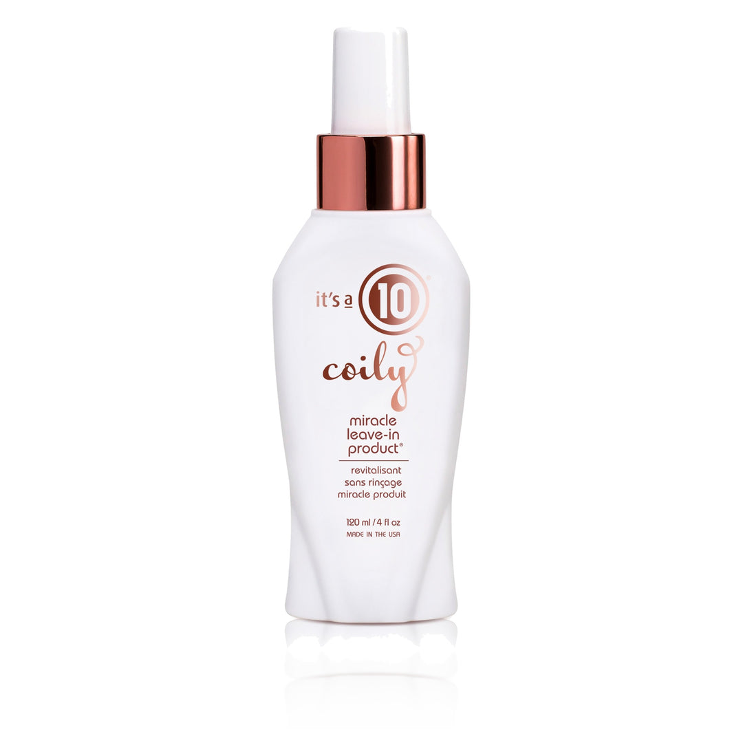 It's a 10 Coily Miracle Leave-In 4 oz (118 ml)