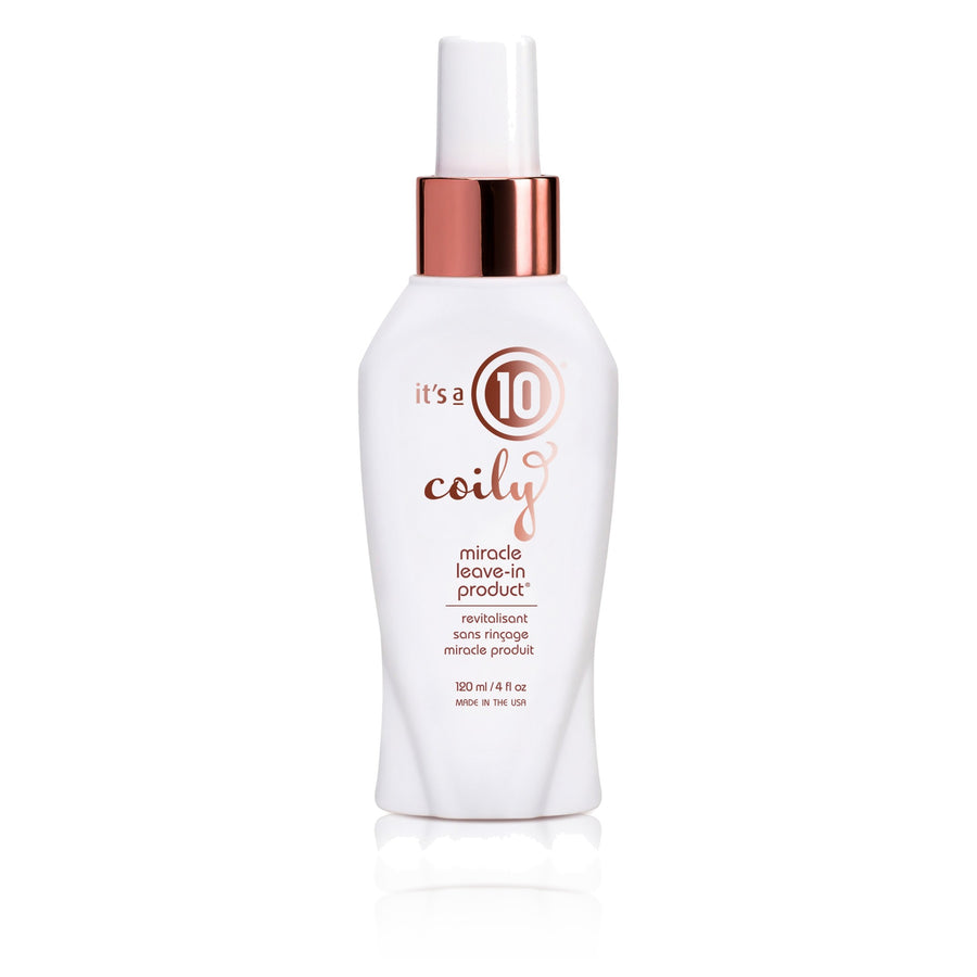 It's a 10 Coily Miracle Leave-In 4 oz (118 ml)