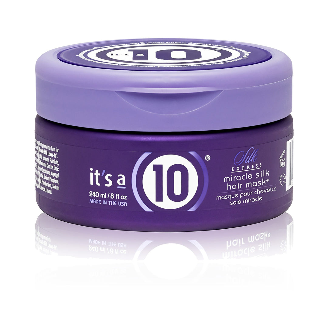 It's a 10 Silk Express Miracle Silk Hair Mask 8 oz (240 ml)