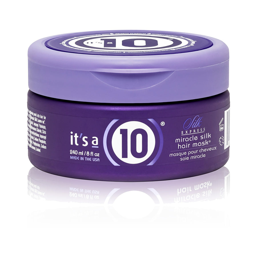 It's a 10 Silk Express Miracle Silk Hair Mask 8 oz (240 ml)