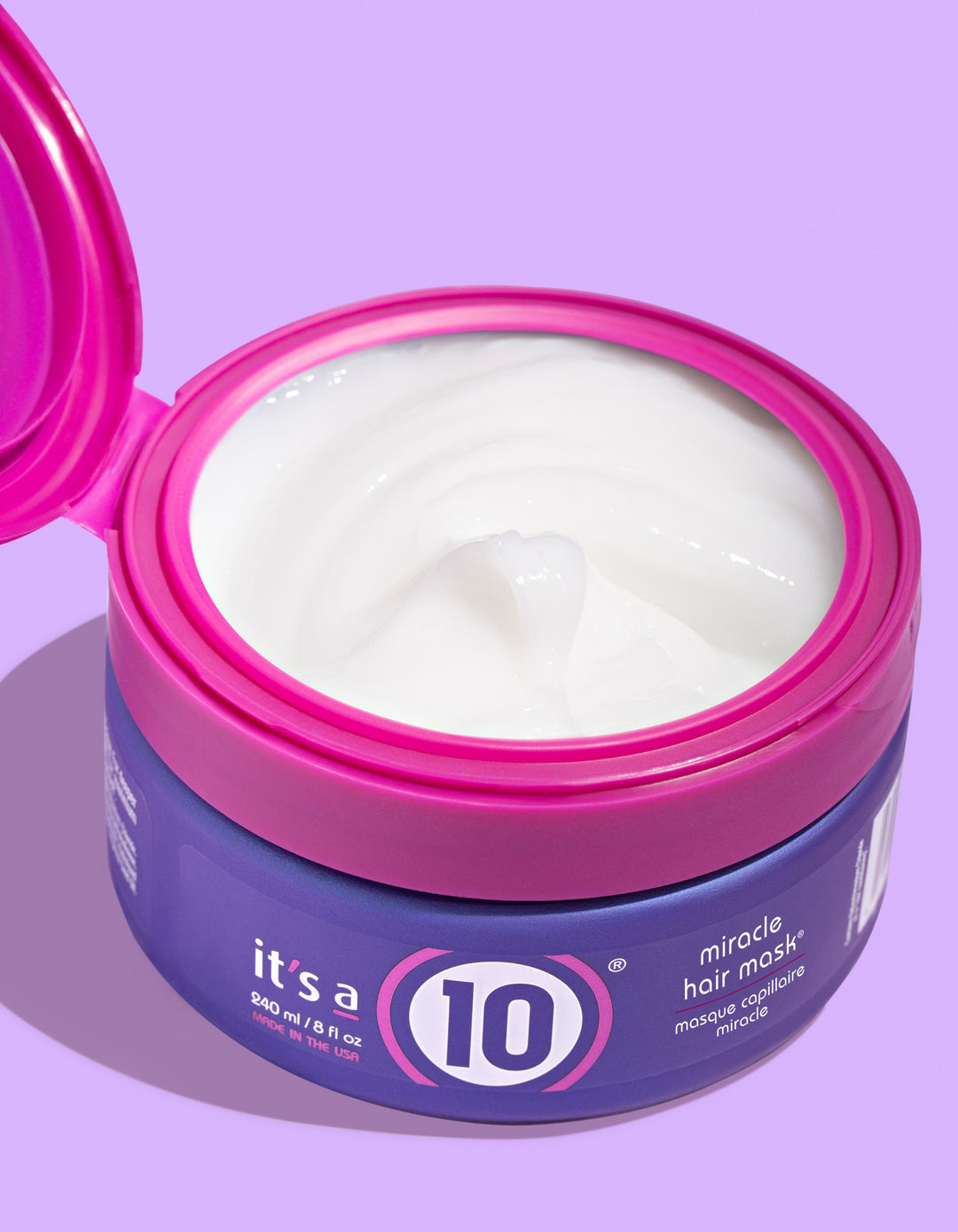 It's a 10 Miracle Hair Mask - texture