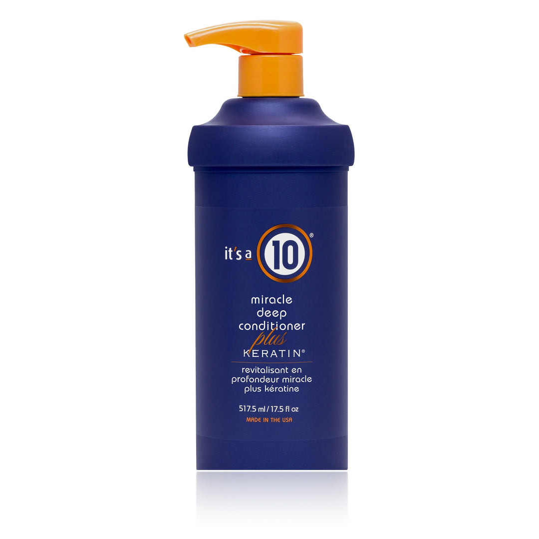 It's a 10 Miracle Deep Conditioner Plus Keratin 17.5 oz (517.5 ml)