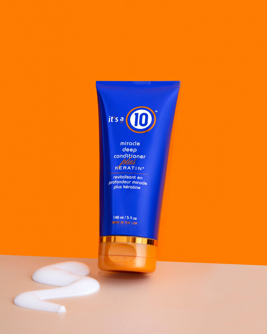It's a 10 Miracle Deep Conditioner Plus Keratin - texture