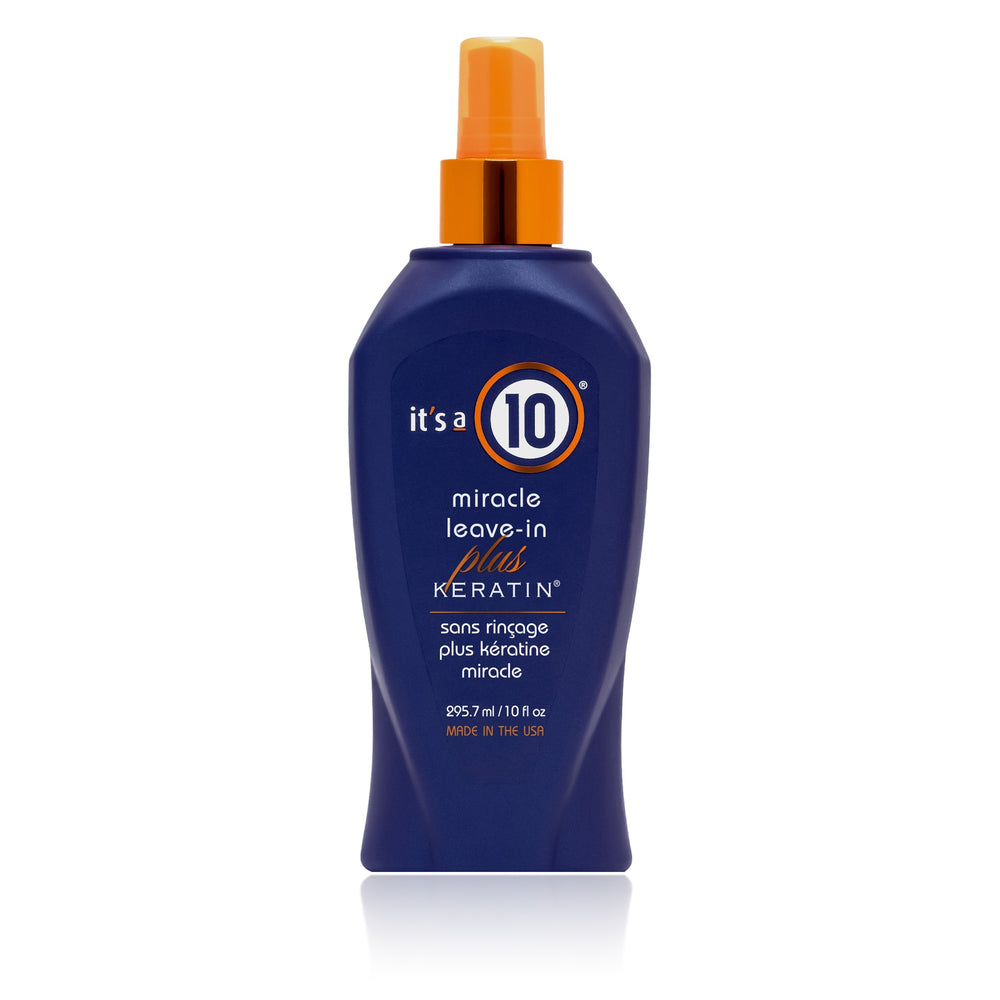 It's a 10 Miracle Leave-In Plus Keratin 10 oz (295.7 ml)