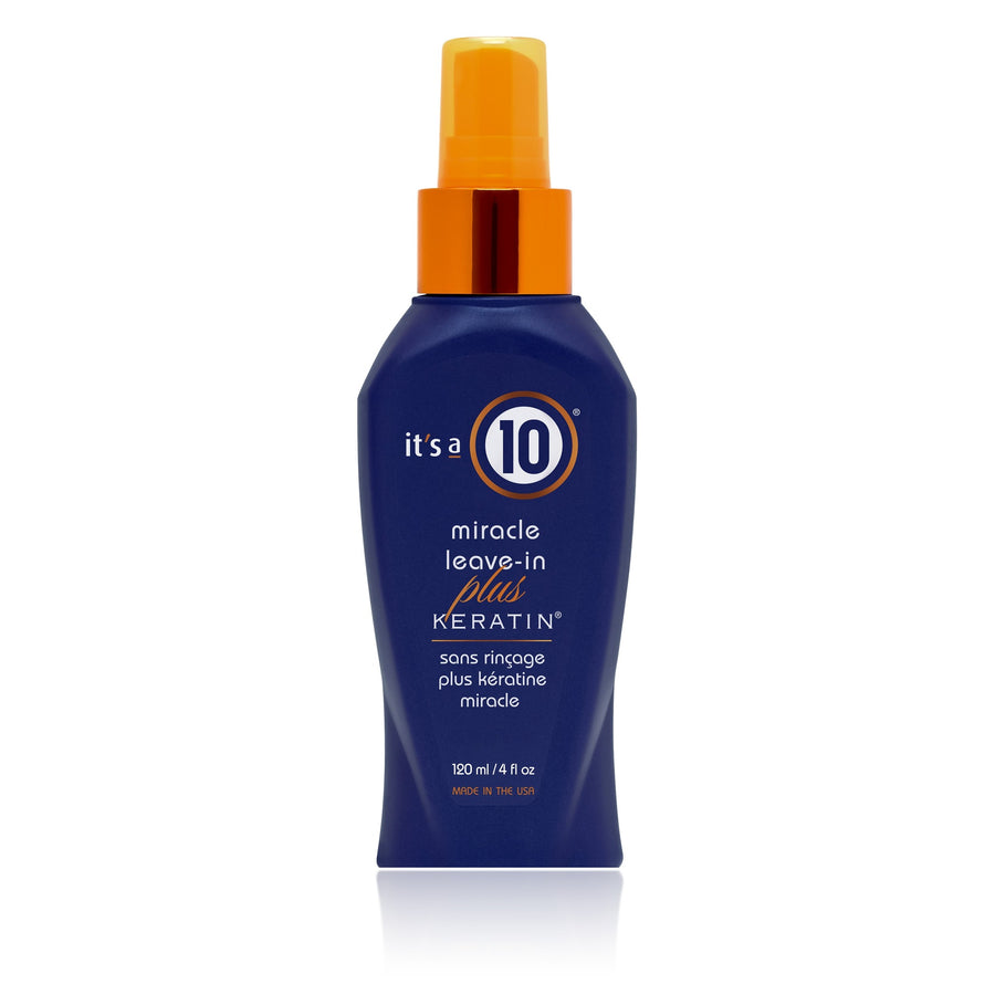 It's a 10 Miracle Leave-In Plus Keratin 4 oz (120 ml)