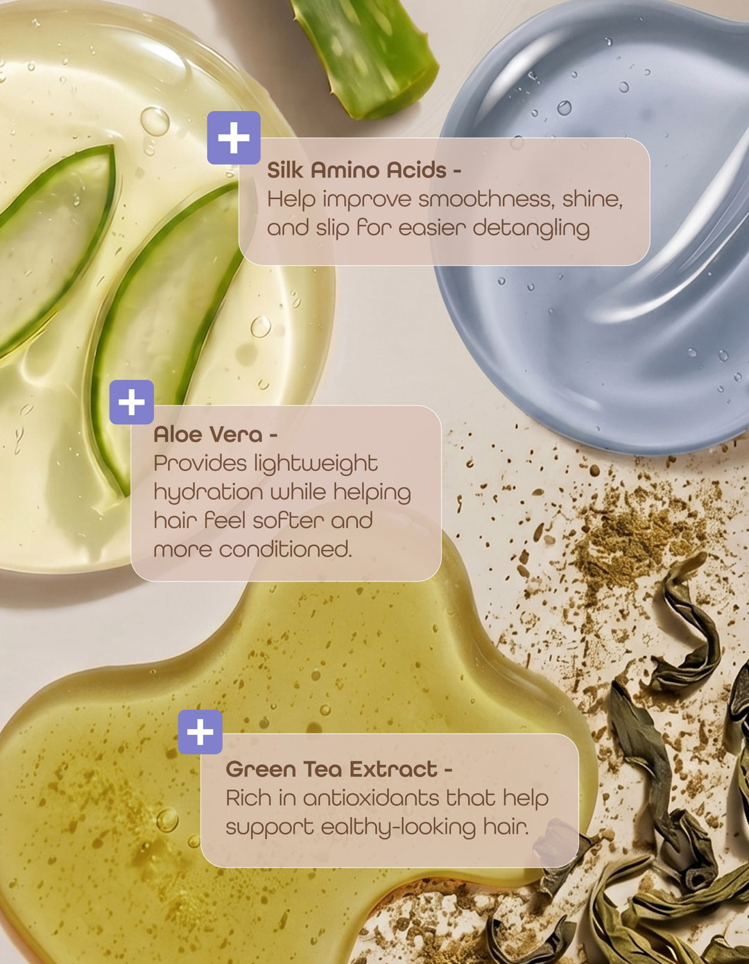 It's a 10 Miracle Leave-In Plus Keratin - key ingredients