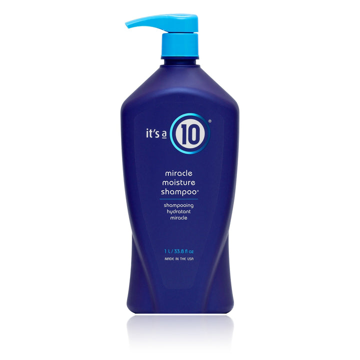 It's a 10 Miracle Moisture Shampoo 33.8 oz (1 L)