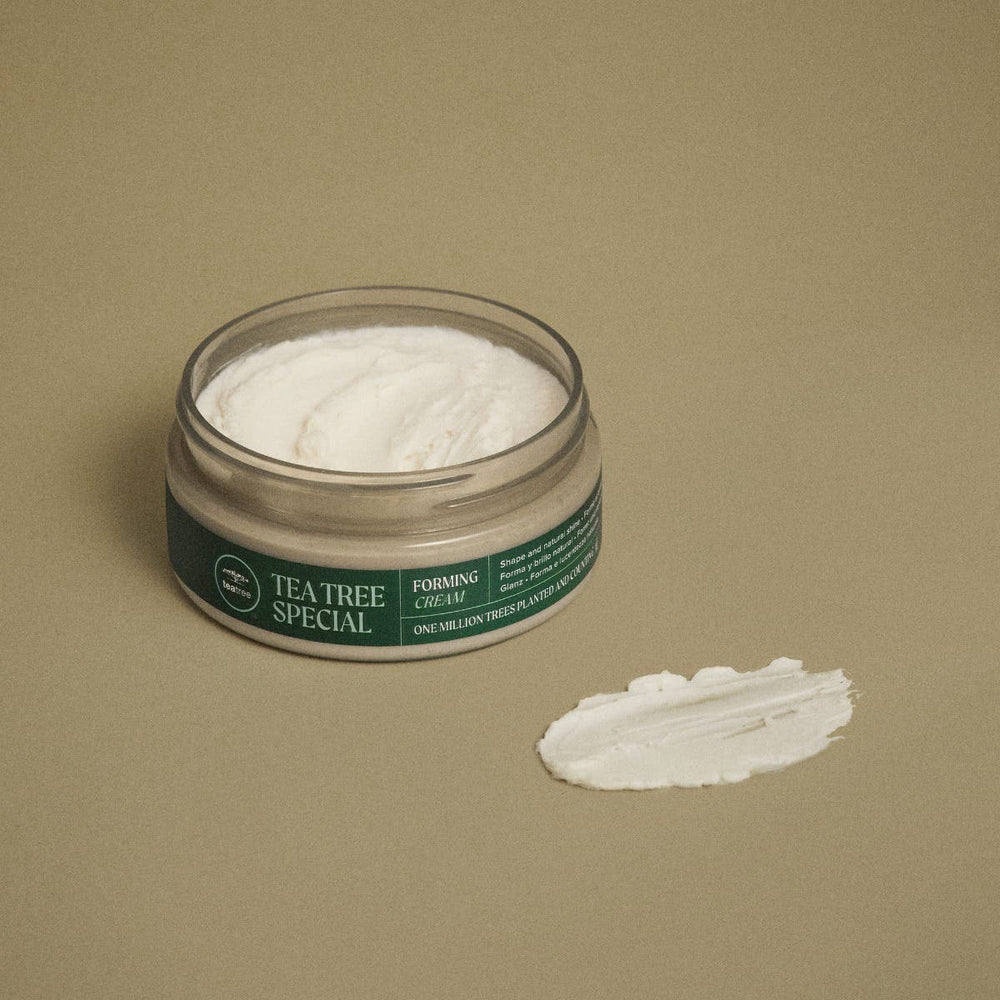 Paul Mitchell Tea Tree Forming Cream - cream texture