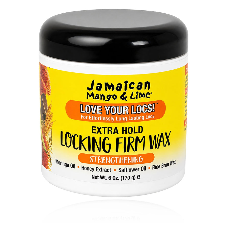 Jamaican Mango & Lime Locking Firm Wax Resistant Formula 6 oz