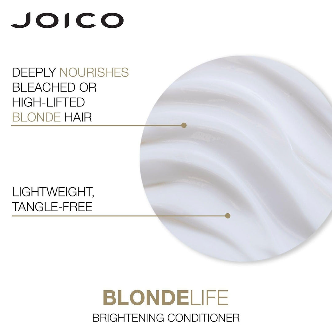 Joico Blonde Life Brightening Conditioner - texture