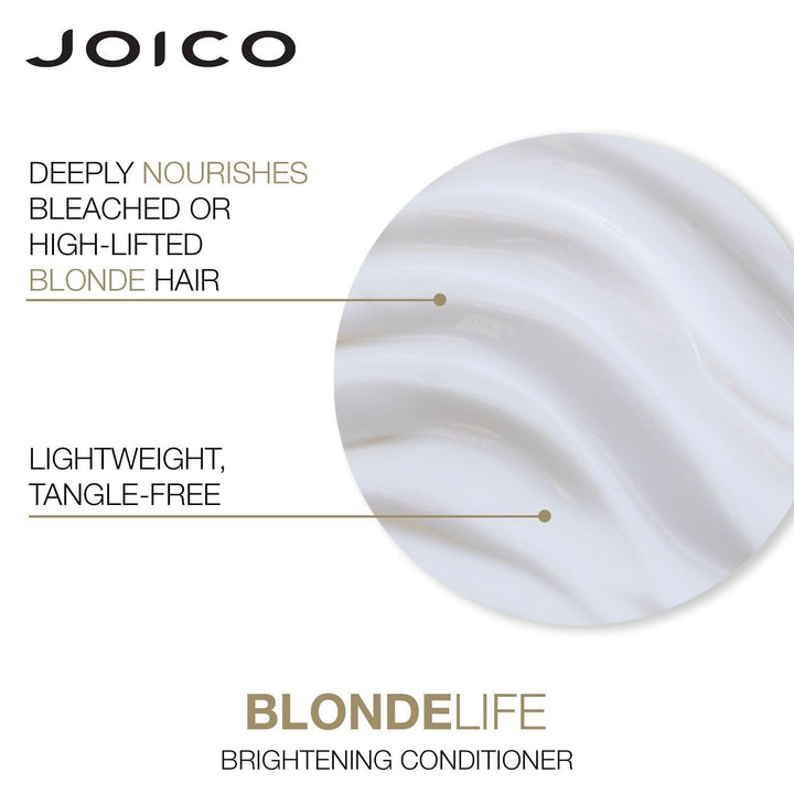 Joico Blonde Life Brightening Conditioner - texture