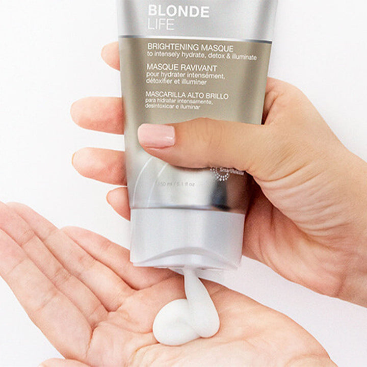 Joico Blonde Life Brightening Masque - texture
