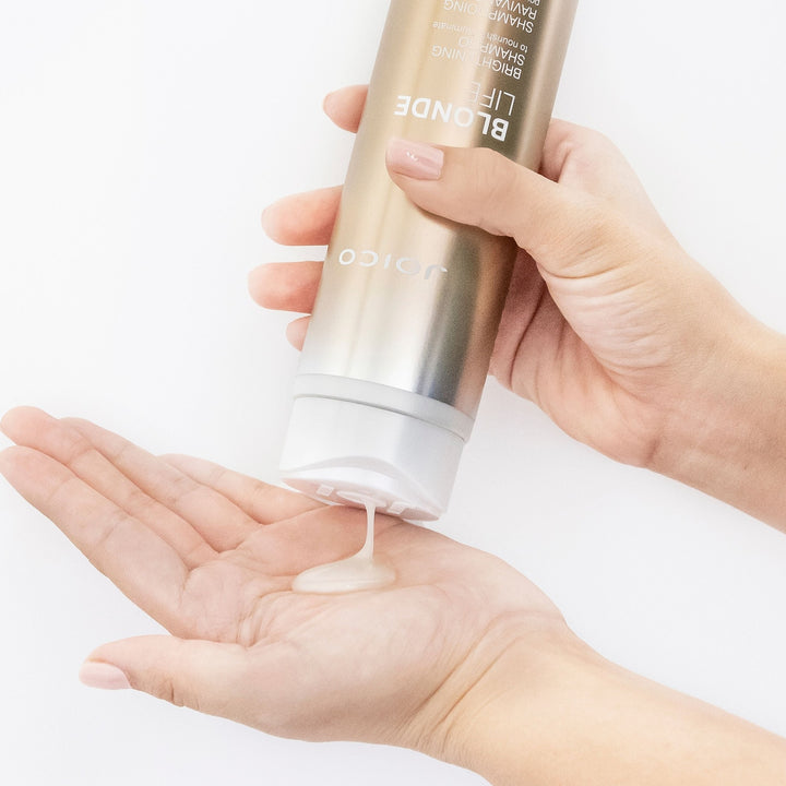 Joico Blonde Life Brightening Shampoo - lather