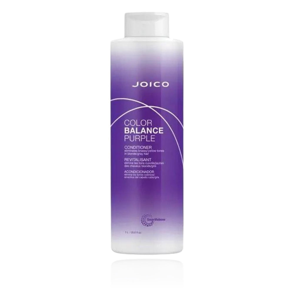 Joico Color Balance Purple Conditioner 33.8 oz (1000 ml)