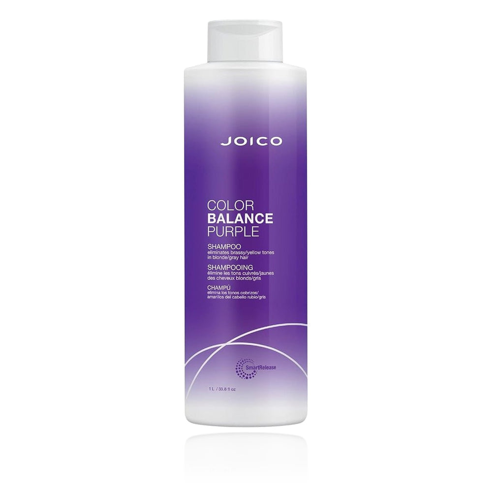 Joico Color Balance Purple Shampoo 33.8 oz (1000 ml)
