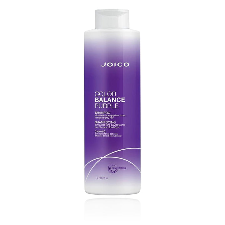 Joico Color Balance Purple Shampoo 33.8 oz (1000 ml)