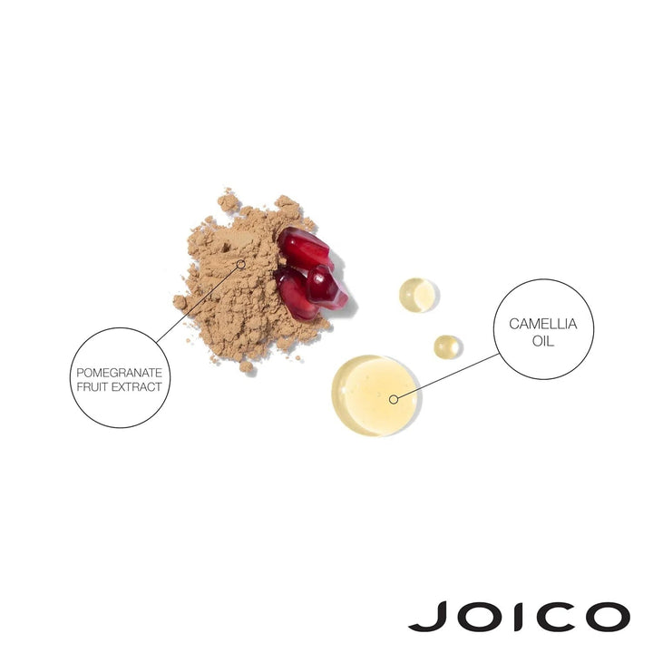 Joico Colorful Anti-Fade Shampoo - pomegranate extract and camellia oil ingredients