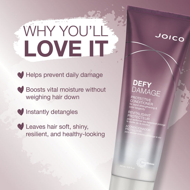 Joico Defy Damage Protective Conditioner - key benefits