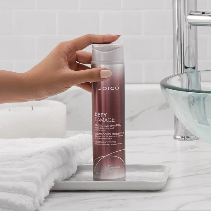 Joico Defy Damage Protective Shampoo - lifestyle