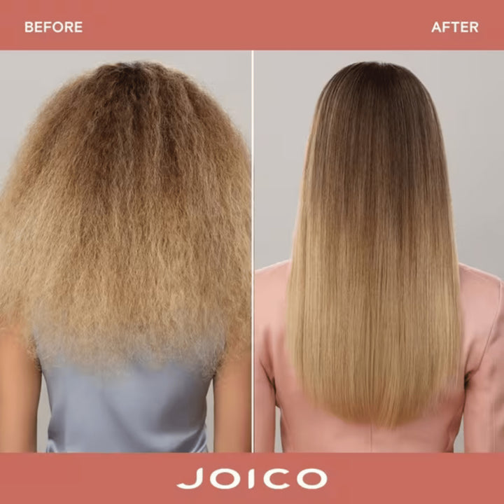 Joico Dream Blowout Glass 72HR Frizz Fighter - before and after