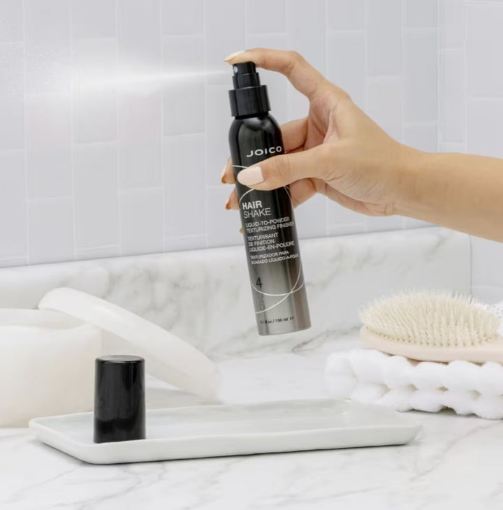 Joico Hair Shake Liquid-to-Powder Texturizing Finisher - how to use