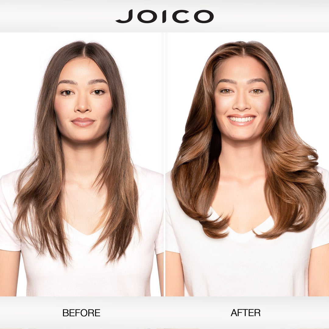 Joico HydraSplash Hydrating Gelée Masque - before and after