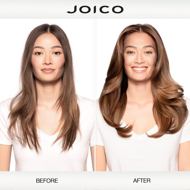 Joico HydraSplash Hydrating Gelée Masque - before and after