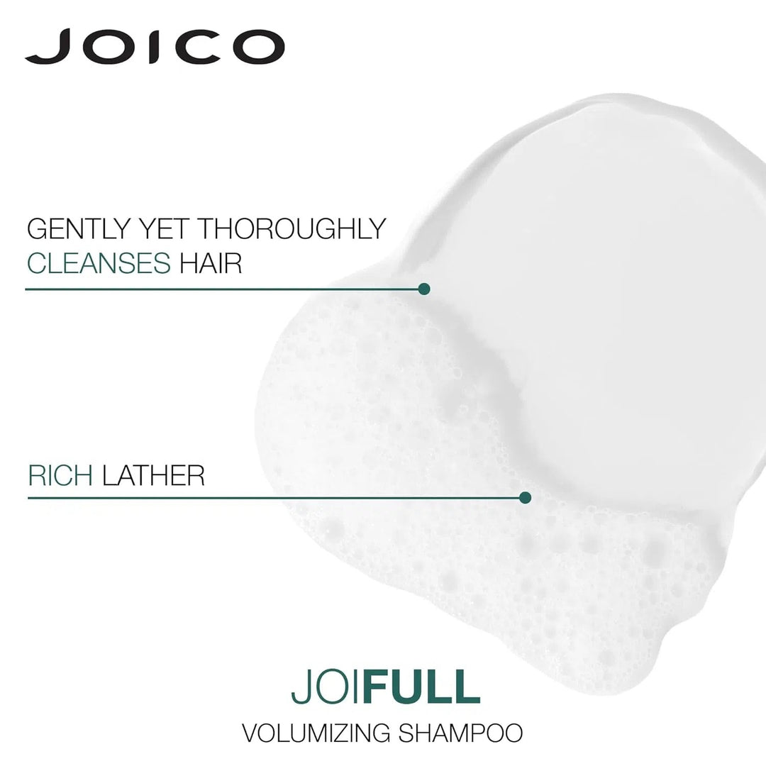 Joico JoiFull Volumizing Shampoo - rich lather texture