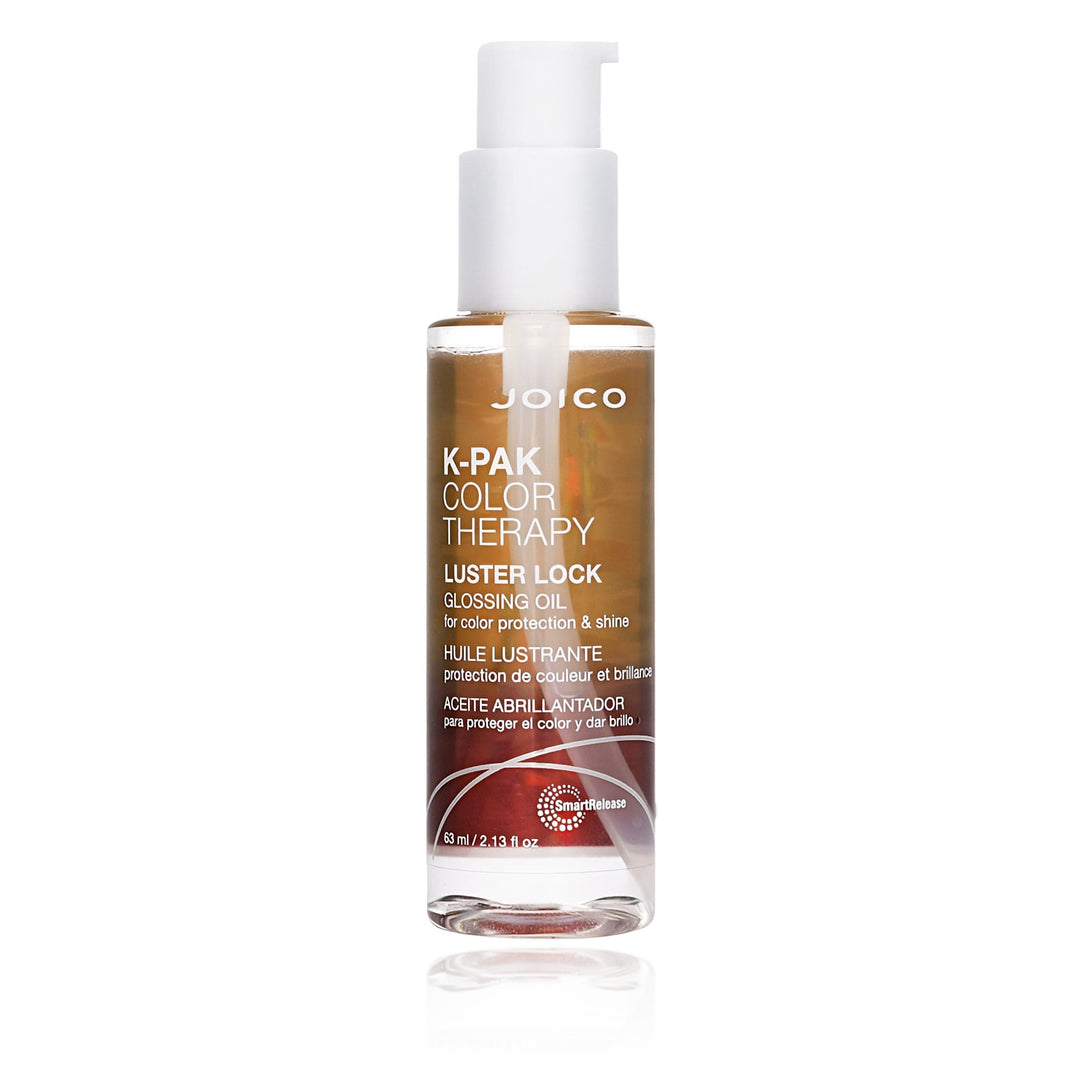 Joico K-PAK Color Therapy Luster Lock Glossing Oil 2.1 oz (63 ml)