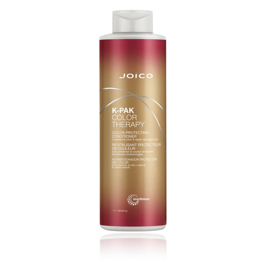 Joico K-PAK Color Therapy Color-Protecting Conditioner 33.8 oz (1000 ml)
