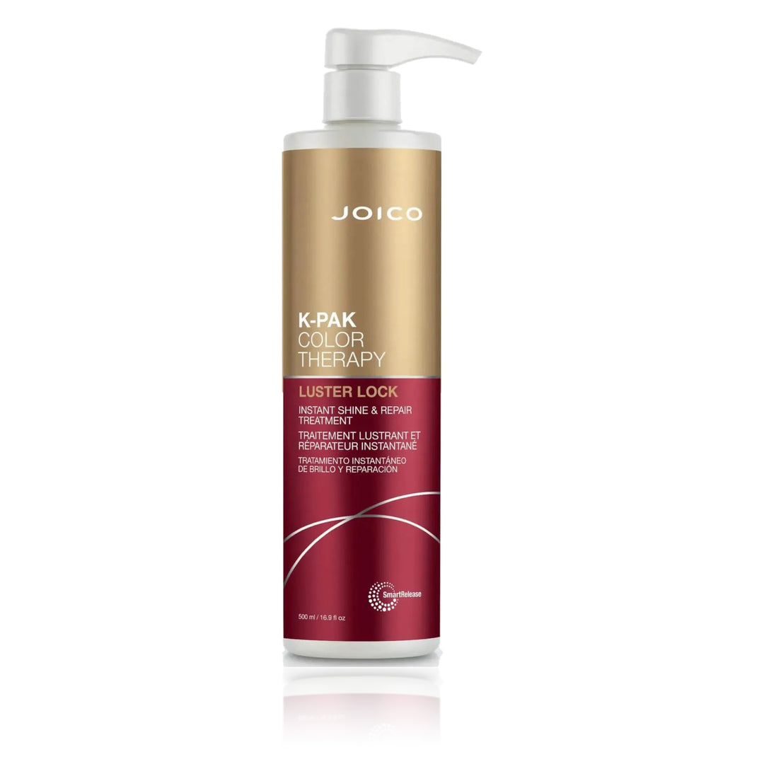 Joico K-PAK Color Therapy Luster Lock Instant Shine & Repair Treatment 16.9 oz (500 ml)