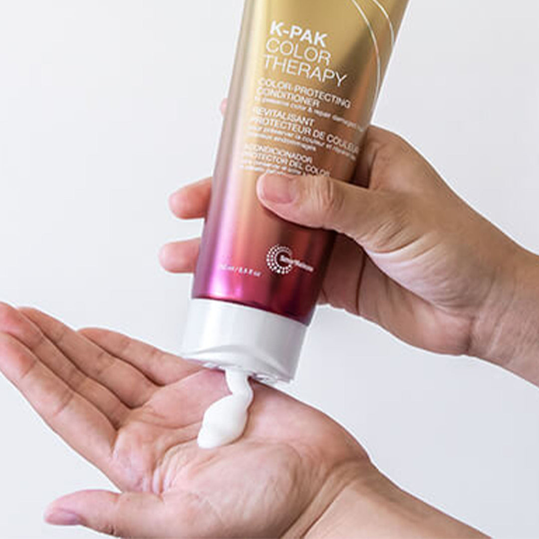 Joico K-PAK Color Therapy Color-Protecting Conditioner - how to use