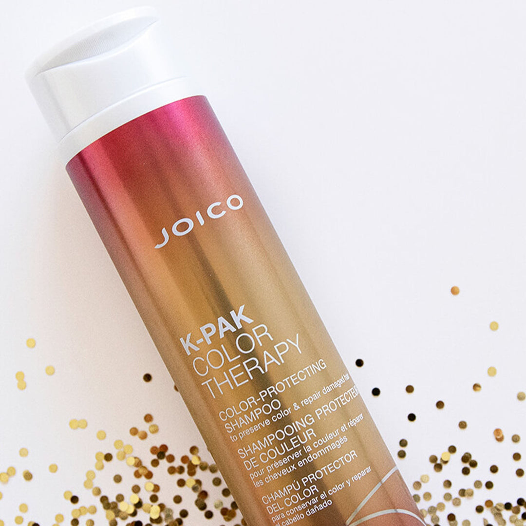 Joico K-PAK Color Therapy Color-Protecting Shampoo - lifestyle