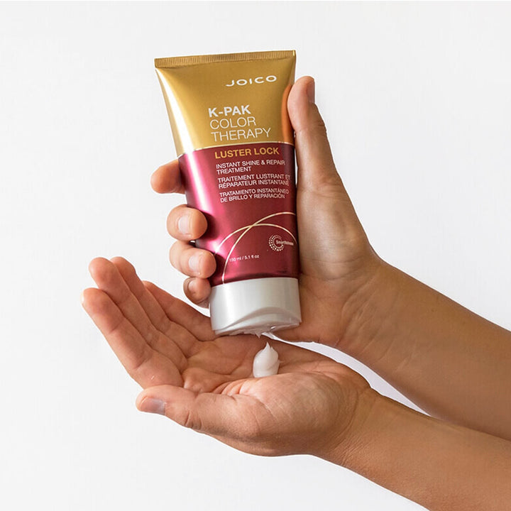 Joico K-PAK Color Therapy Luster Lock Treatment - how to use