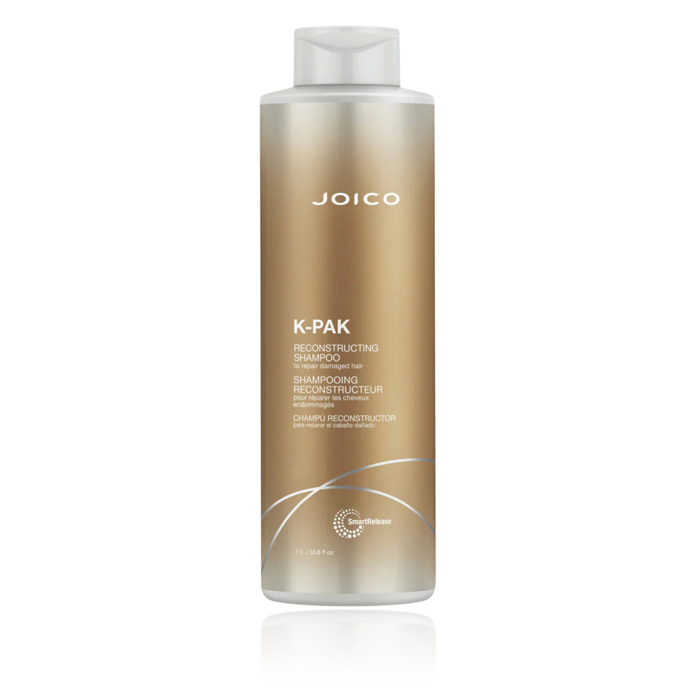 Joico K-PAK Reconstructing Shampoo 33.8 oz (1000 ml)