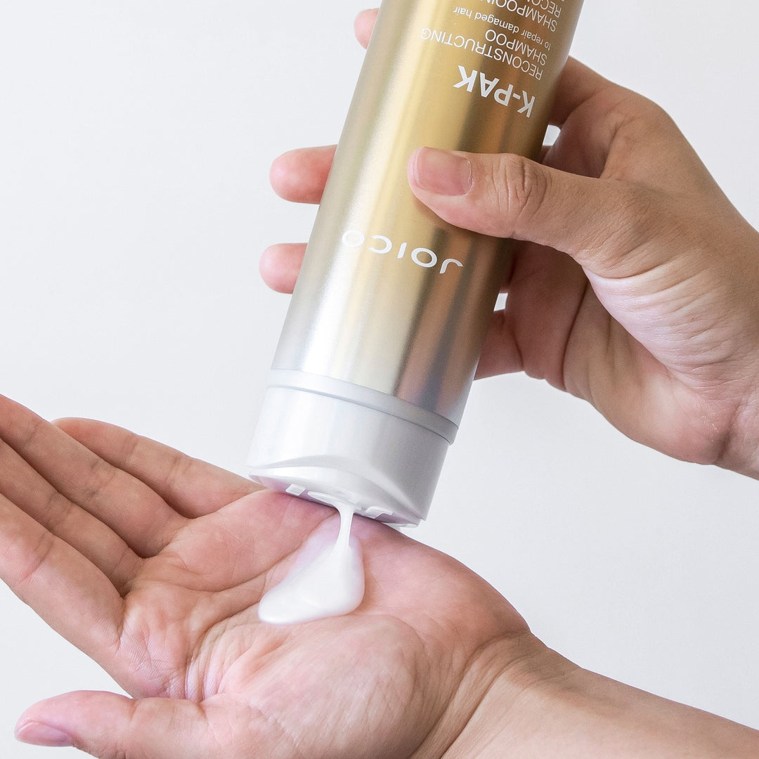 Joico K-PAK Reconstructing Shampoo - how to use