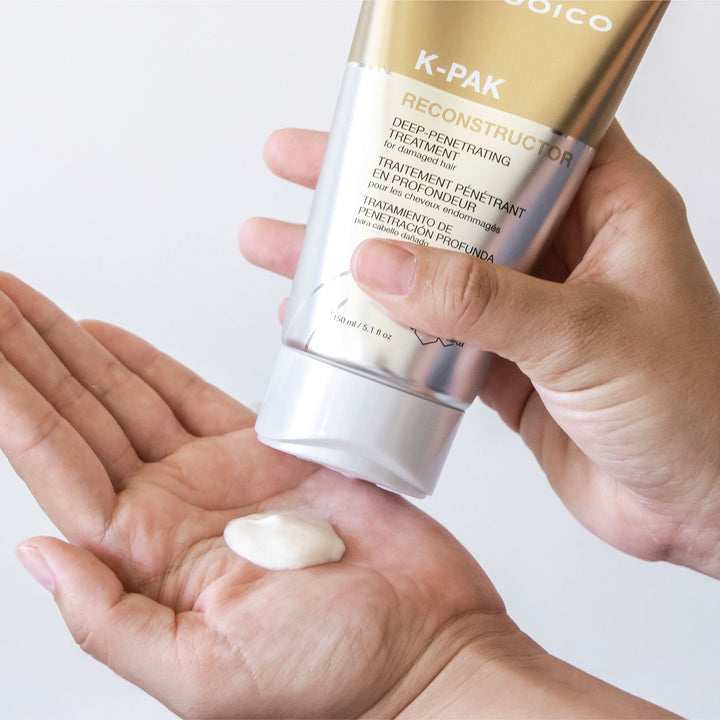 Joico K-PAK Deep-Penetrating Reconstructor - how to use