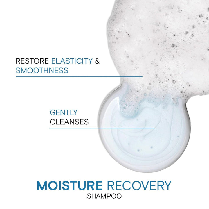 Joico Moisture Recovery Moisturizing Shampoo - lather texture