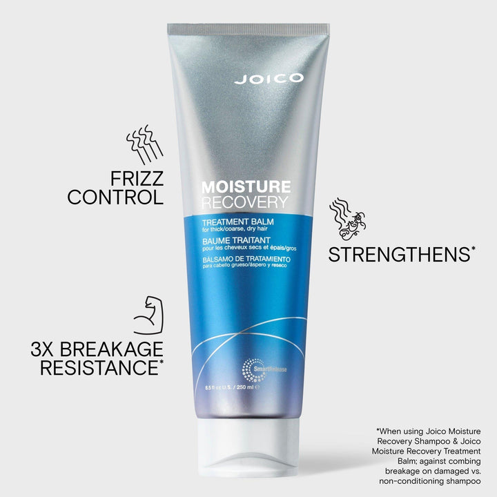 Joico Moisture Recovery Treatment Balm - key ingredients sea kelp, jojoba oil and butters