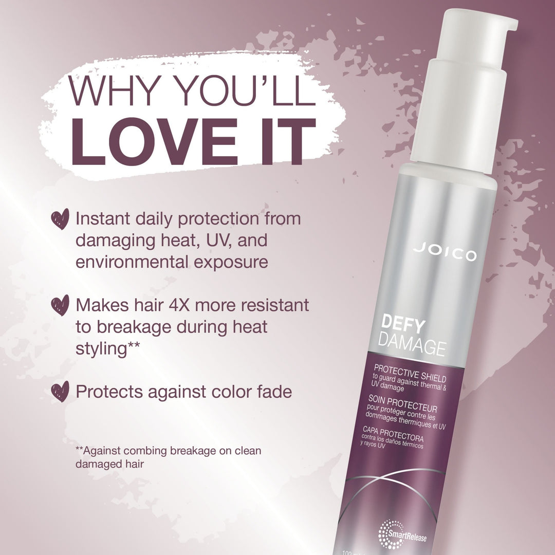 Joico Defy Damage Protective Shield - key benefits