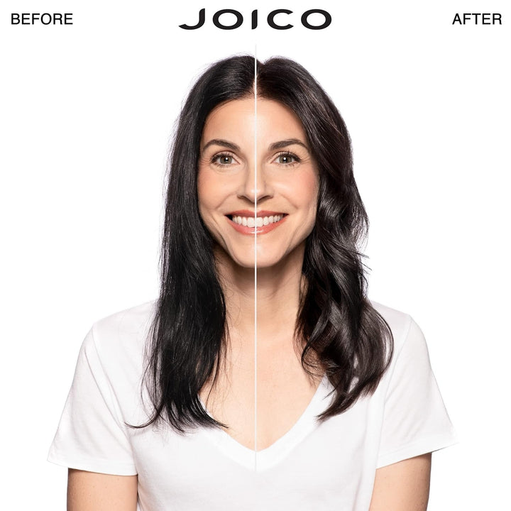 Joico YouthLock Shampoo - before and after