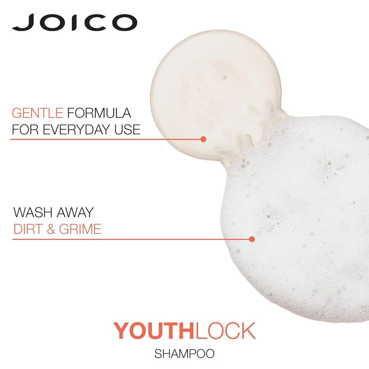 Joico YouthLock Shampoo - gentle lather texture