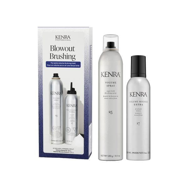Kenra Blowout Brushing - Extra Volume - Duo