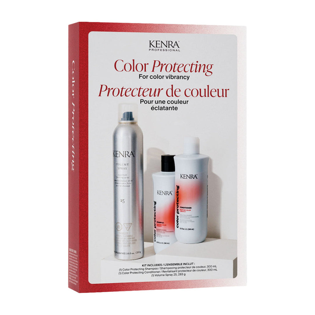 Kenra Color Protecting Holiday Trio 2 x 10.1 oz (300 ml) + 10 oz (283 g)