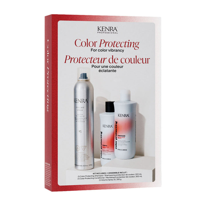 Kenra Color Protecting Holiday Trio 2 x 10.1 oz (300 ml) + 10 oz (283 g)