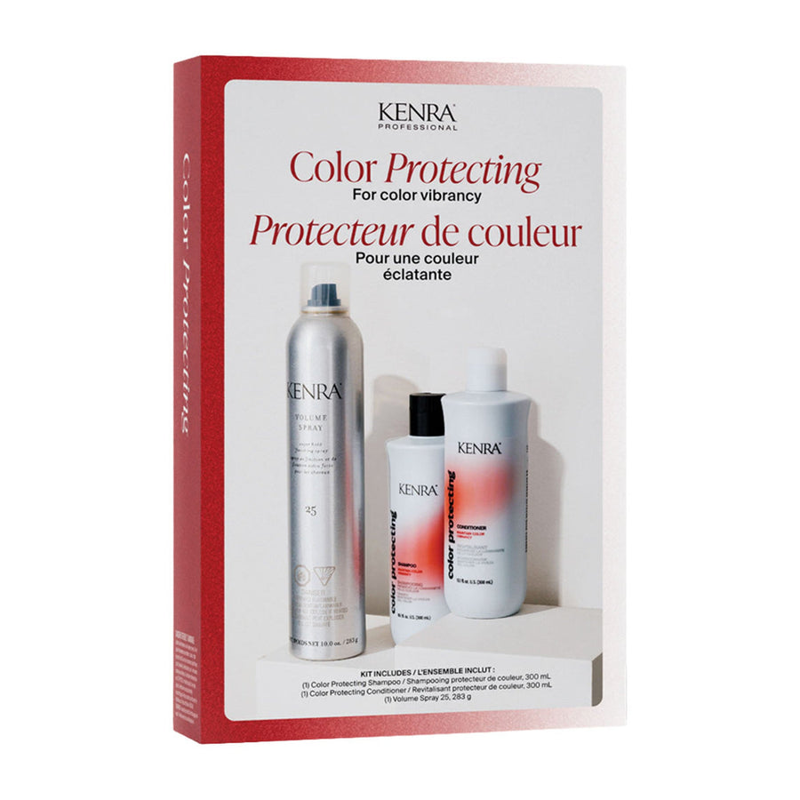 Kenra Color Protecting Holiday Trio 2 x 10.1 oz (300 ml) + 10 oz (283 g)