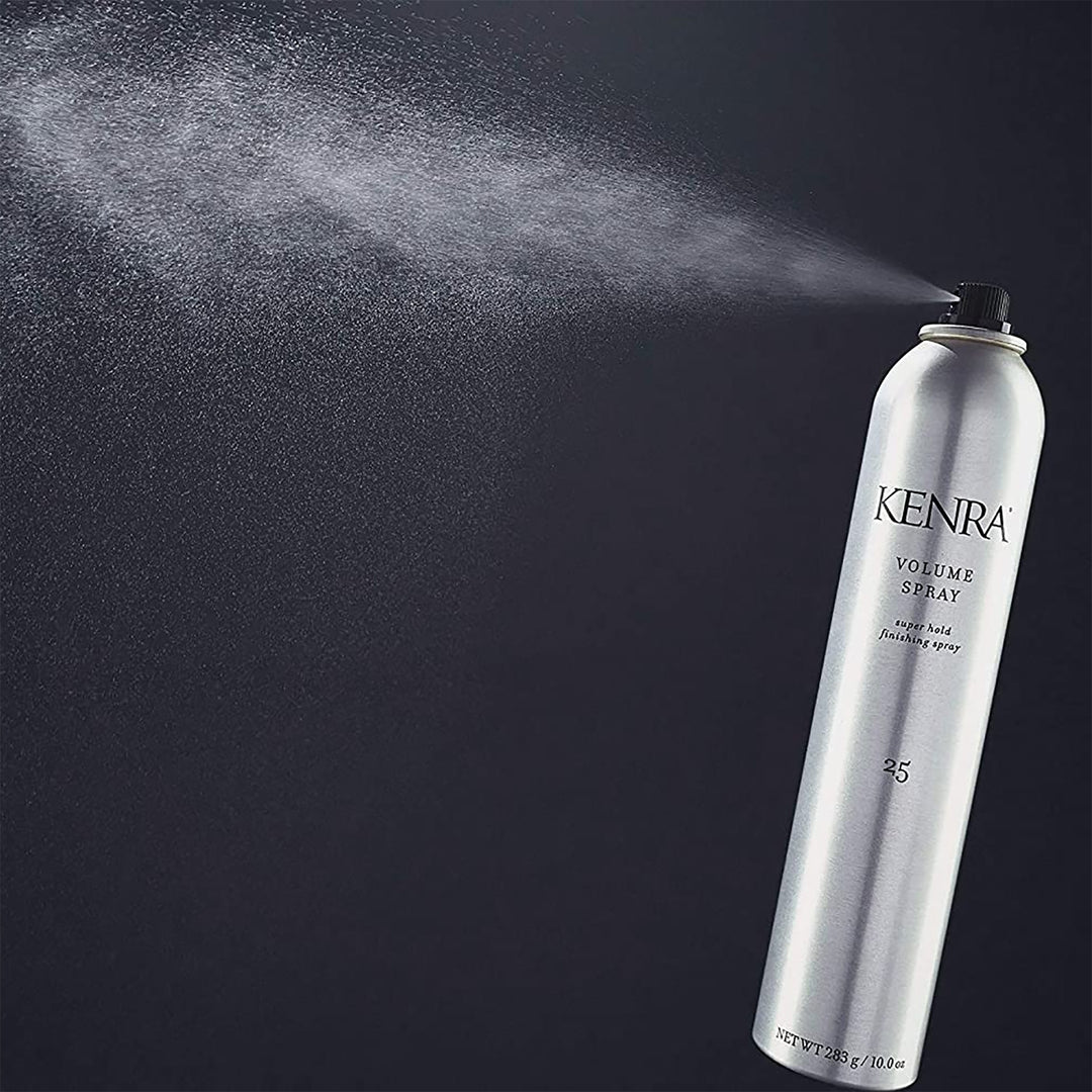 Kenra Volume Spray 25 - spray in use